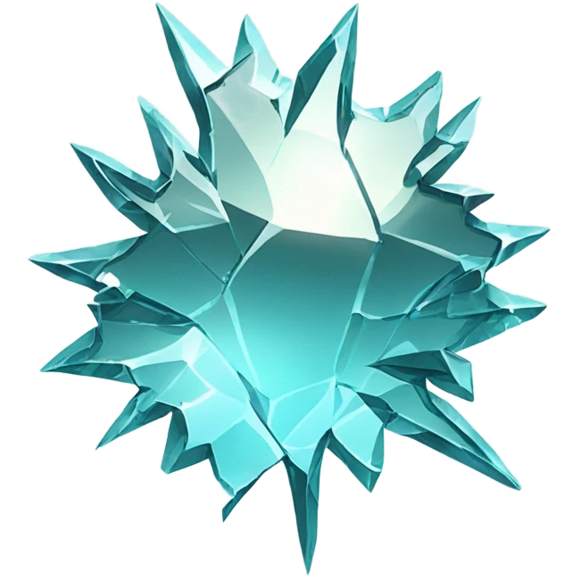 Shattered glass emoji