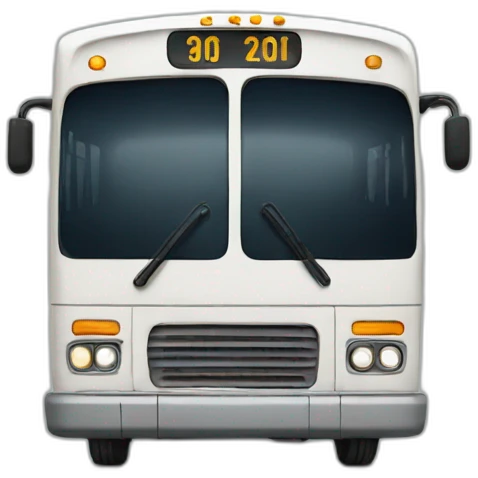 autobus emoji