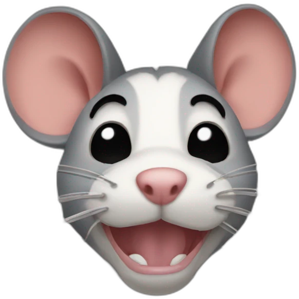 Rat spank emoji