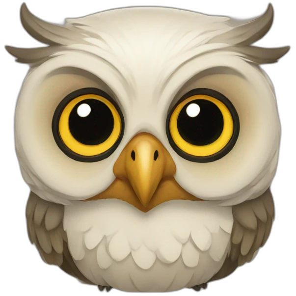 Hogwards-owl emoji