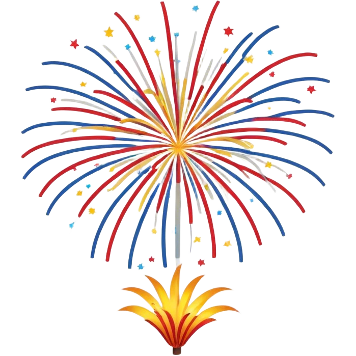 Feu d’artifice  emoji
