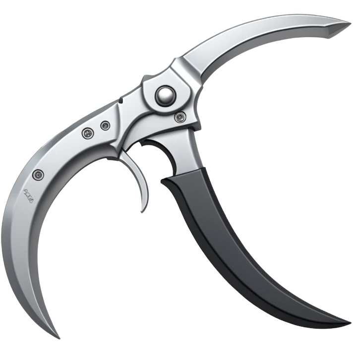 sorayama karambit knife emoji