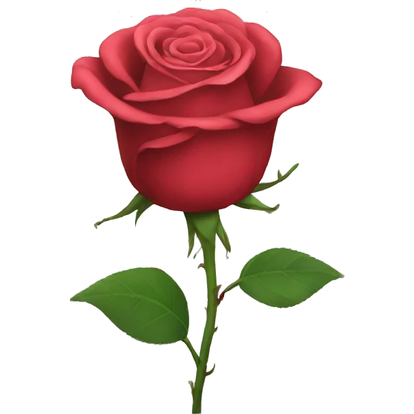 x rose  emoji