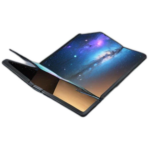 galaxy fold emoji