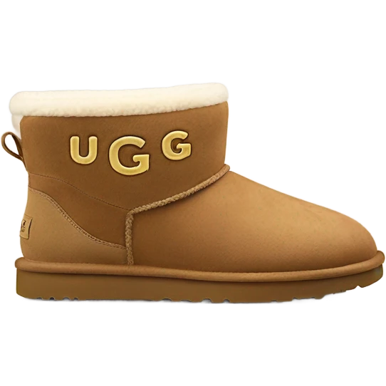 UGGS SLIPPERS emoji