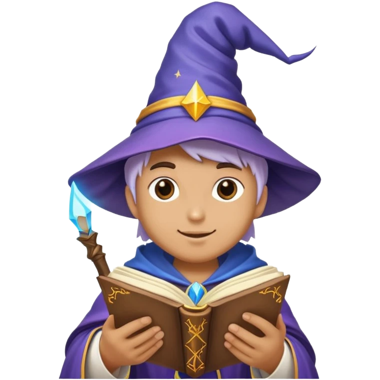 Cupcake mage emoji