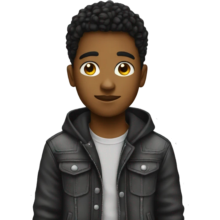 Swag boy emoji