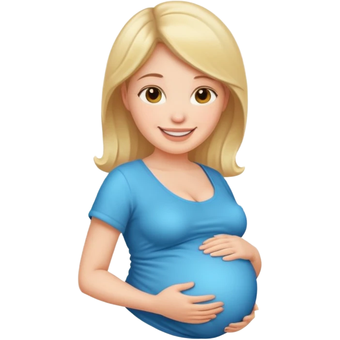 Pregnancy emoji