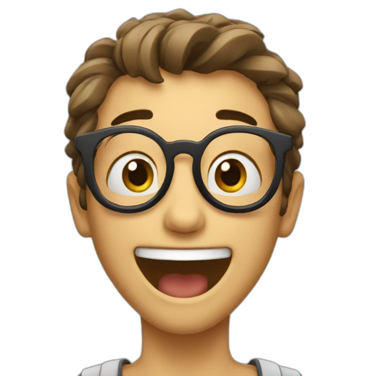 Excited emoji