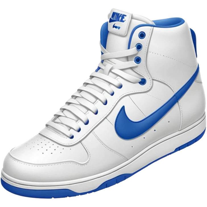 Nike shoes white street shoes emoji