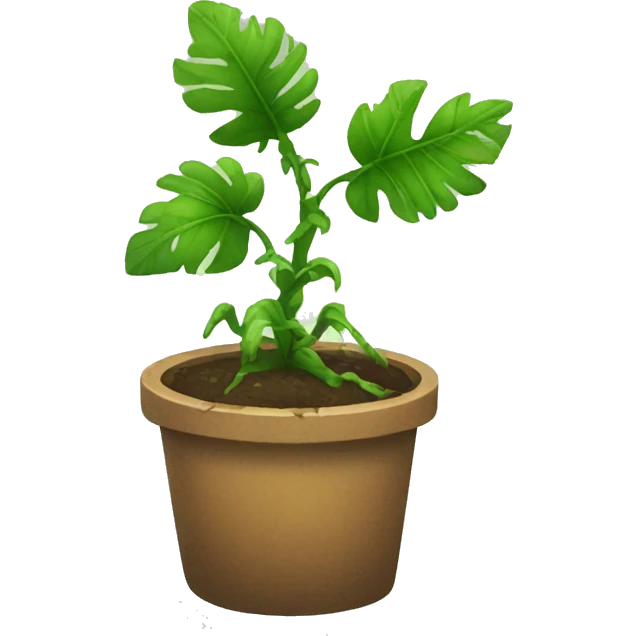 zombie plant emoji