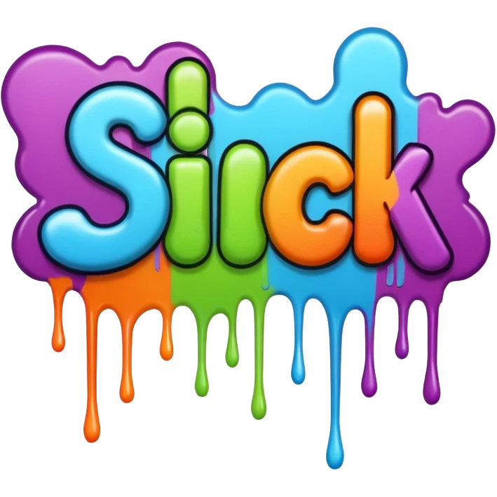 the word sick in graffiti font emoji