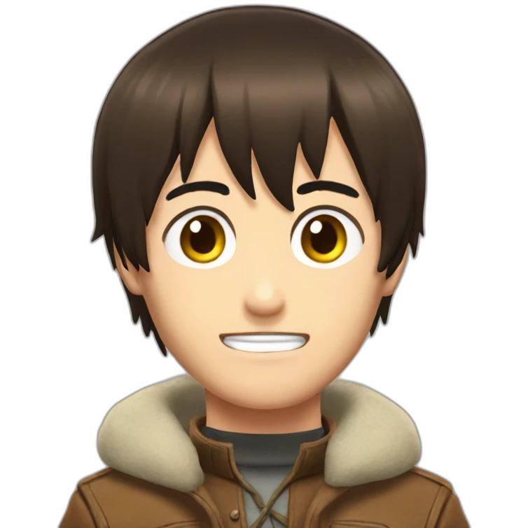 Eren jaeger emoji