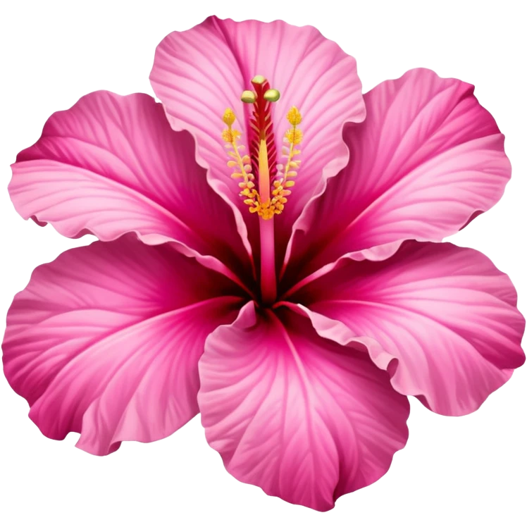 PINK HIBISCUS FLOWER emoji