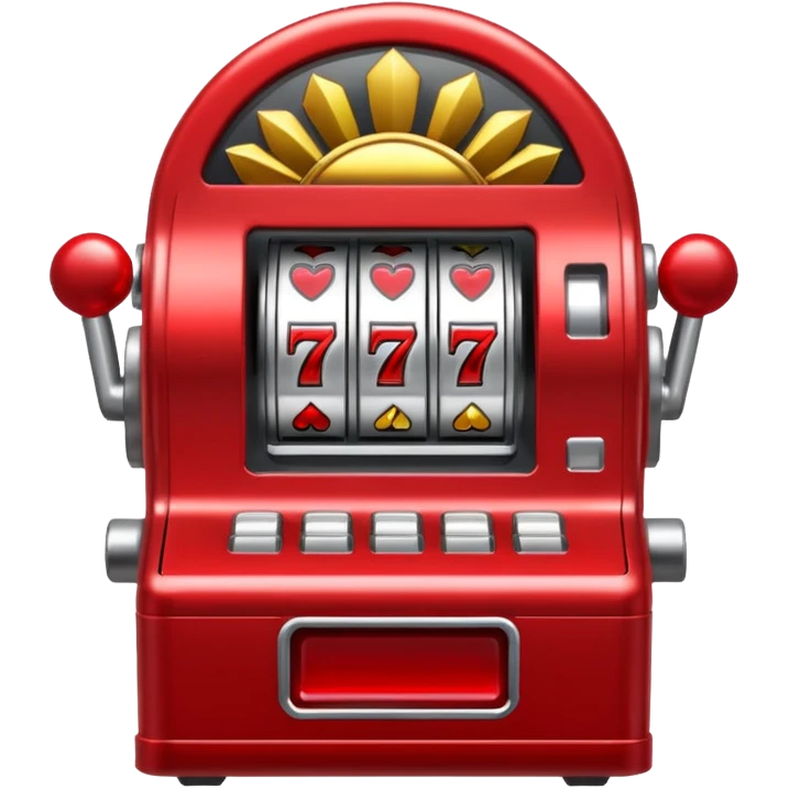 red Slot machine Reflection Glare Variant


 emoji