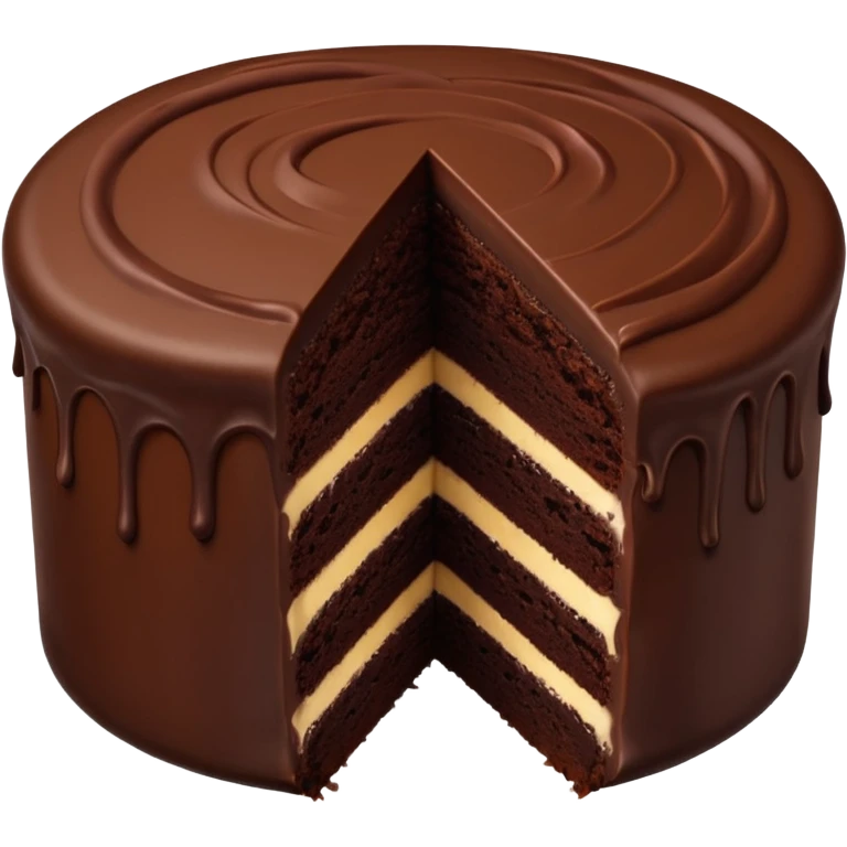 choc cake emoji