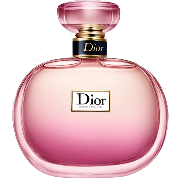 Dior parfum emoji