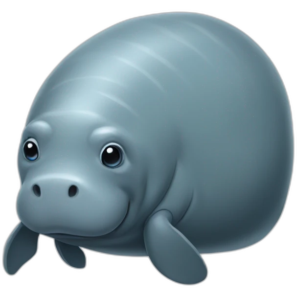 Manatee emoji