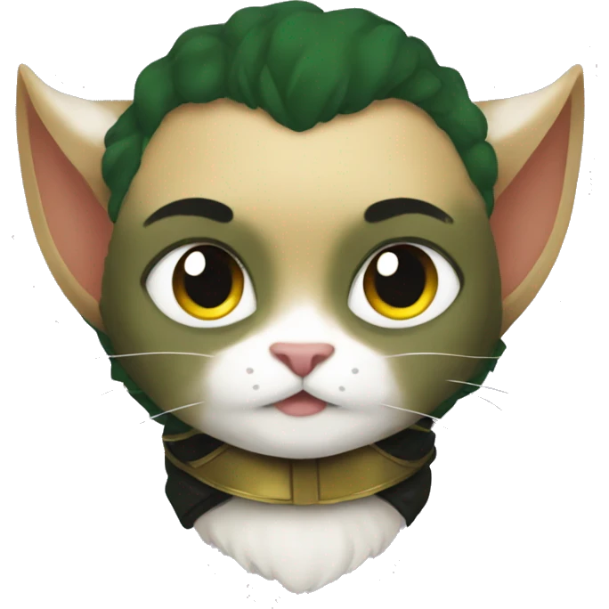 loki as cat  emoji