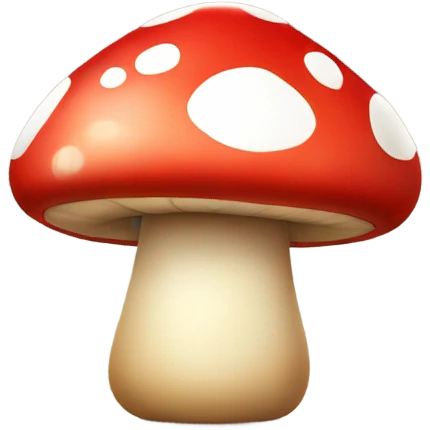 Toadstool screaming in anger emoji