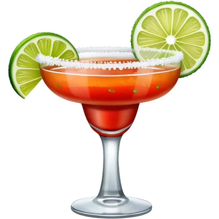 Spicy tajin rim mezcal margarita emoji