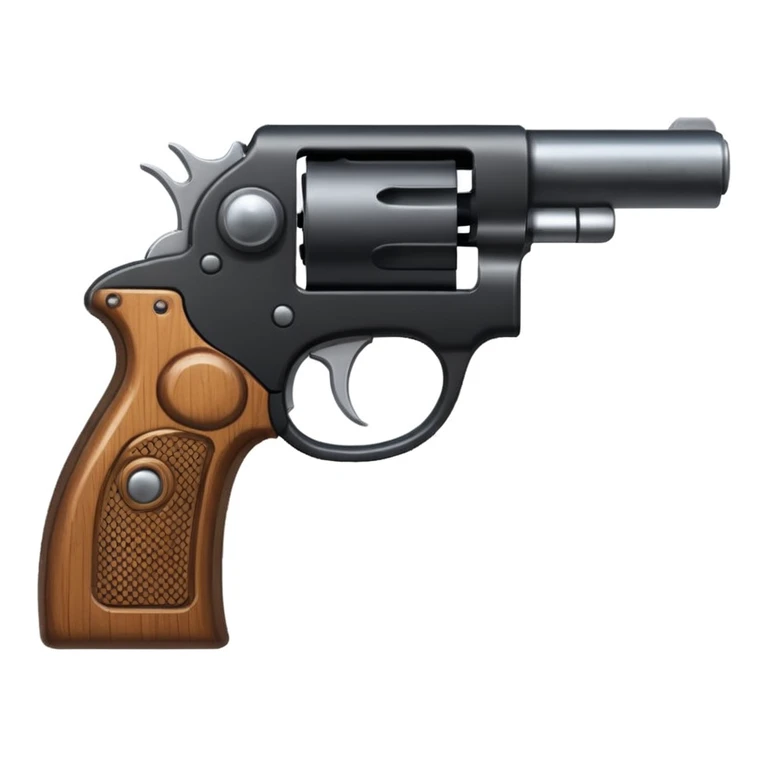 Pistola  emoji