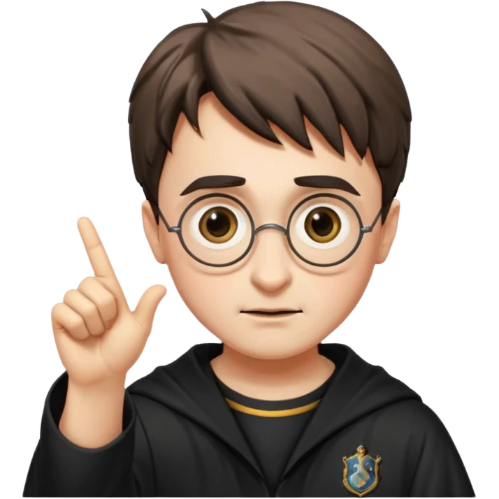 Harry potter eliyle nah çeksin emoji