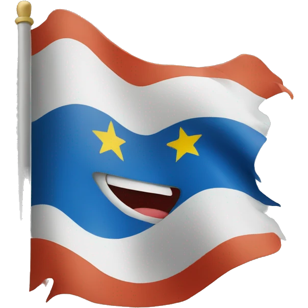 Erstelle mir die yezidische Flagge  emoji