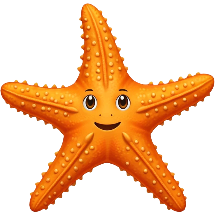Starfish emoji