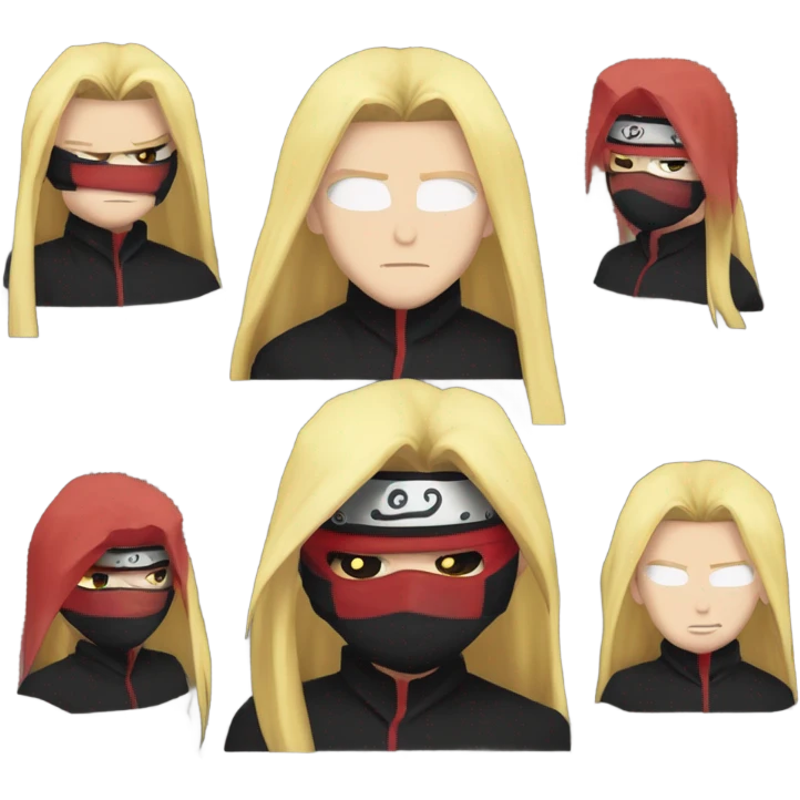 deidara emoji