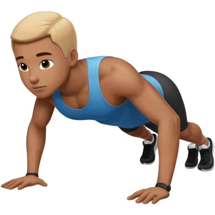 push up emoji