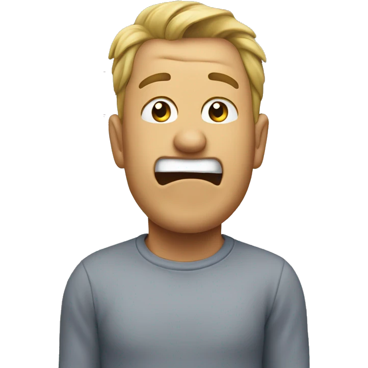 noise coming to ear emoji