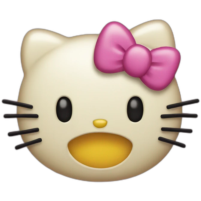 hello kitty vicking emoji