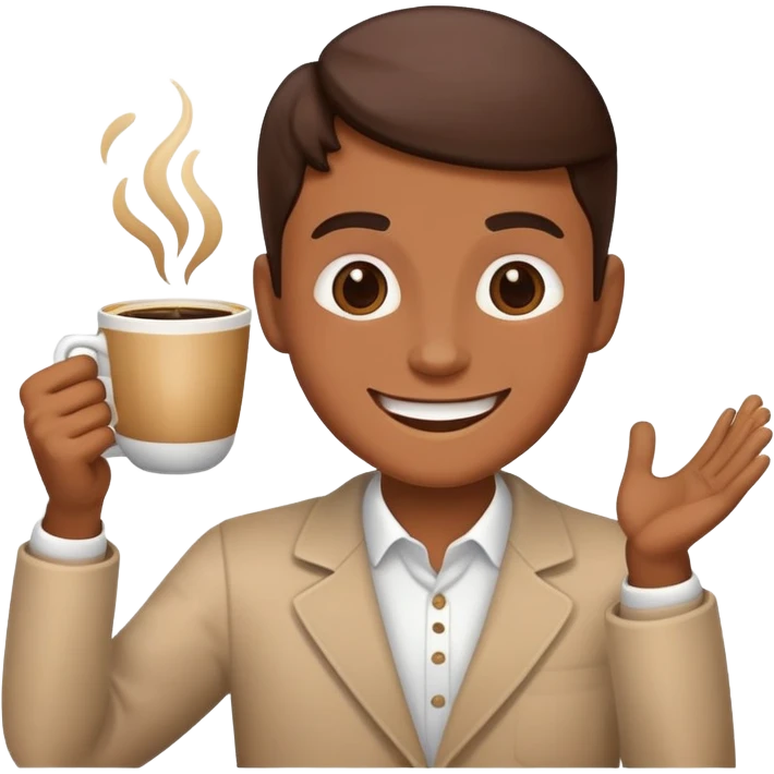 Coffee Cheers emoji