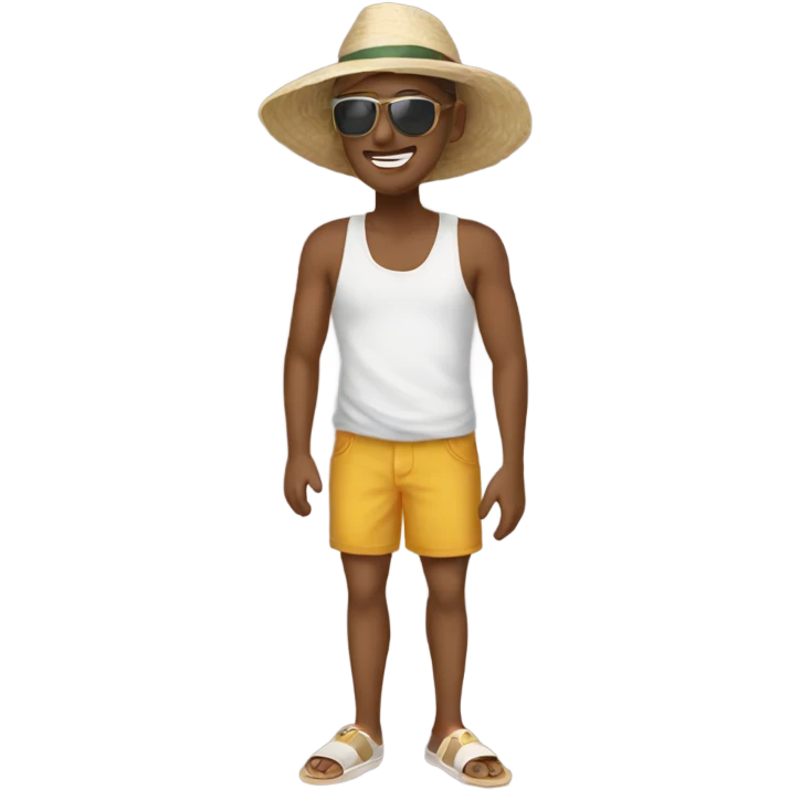 Summer in italy emoji