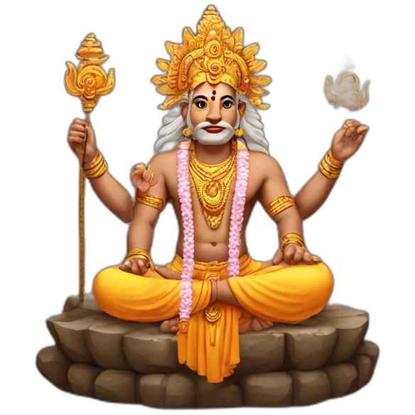 Brahma-manyfaced-indian-god emoji