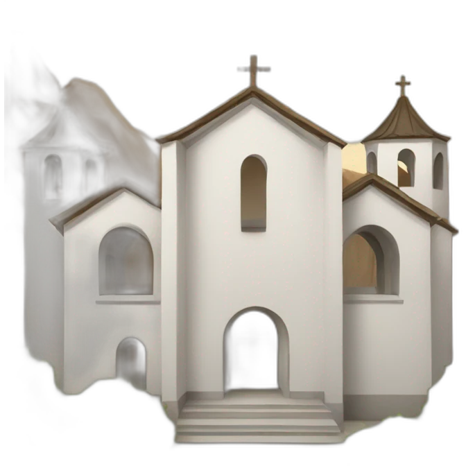 Monastery emoji