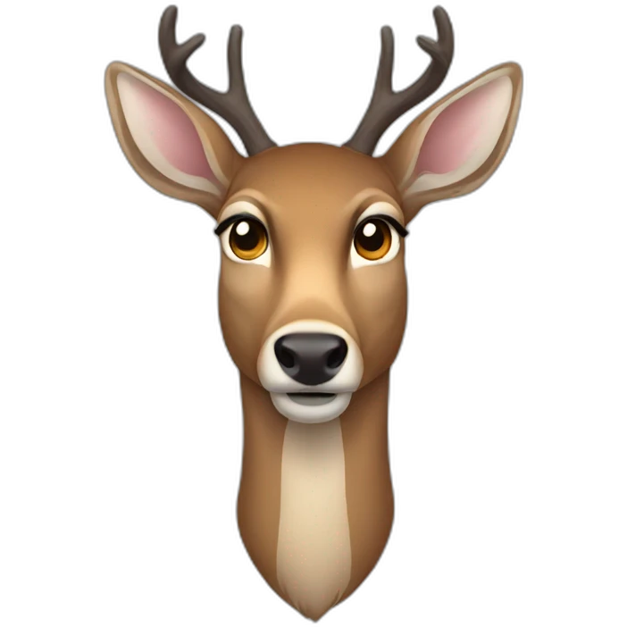 deer in the headlights emoji
