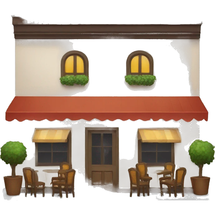 restaurant Bar emoji