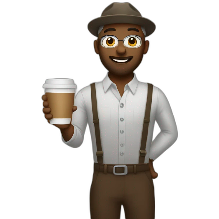 coffee marketeer emoji