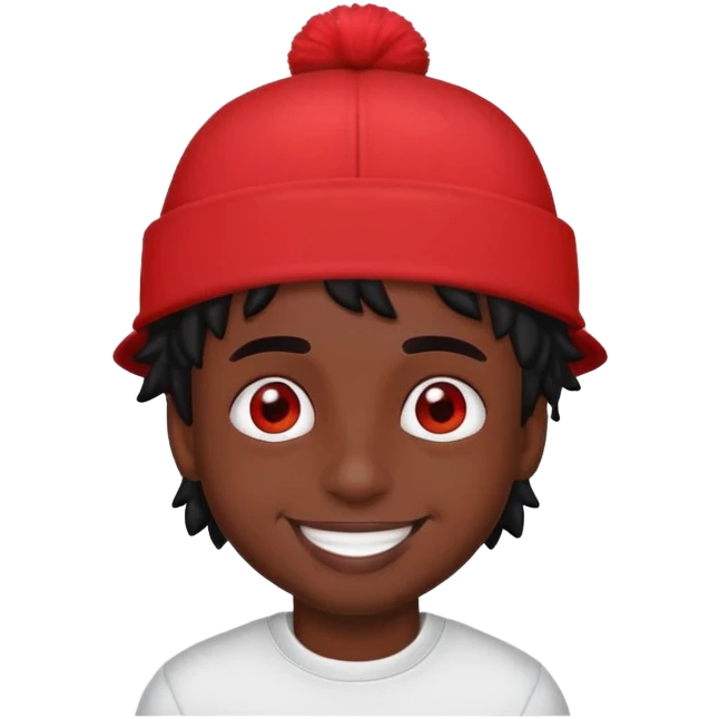 Playboi Carti as an emoji emoji
