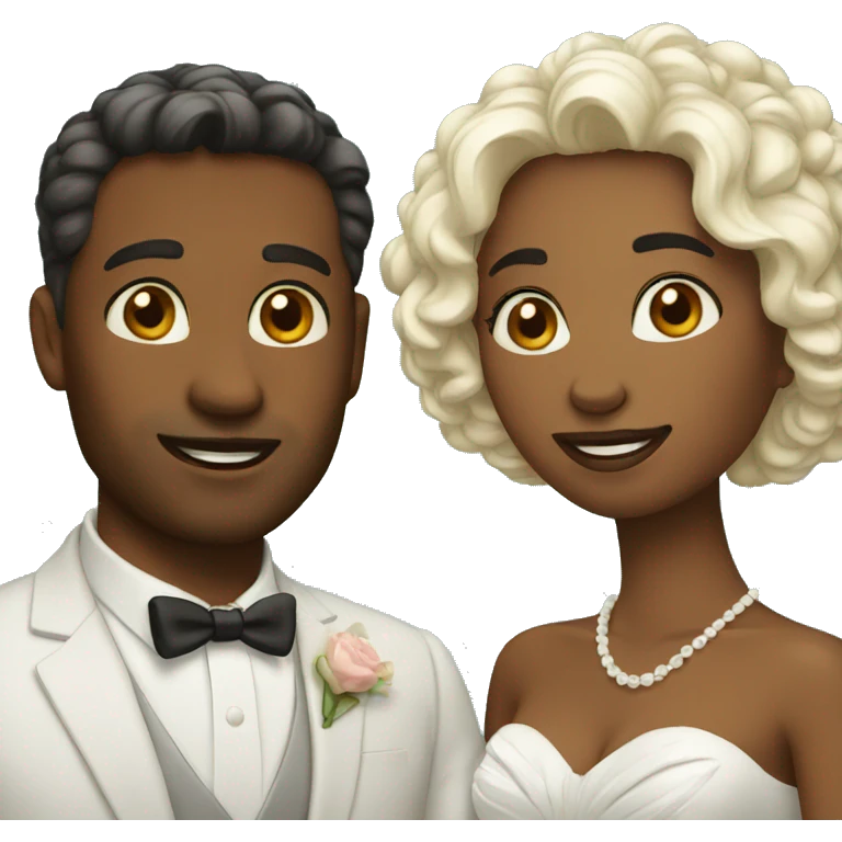 Marriage couple emoji