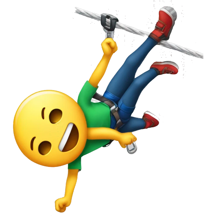 Bungee jumping  emoji