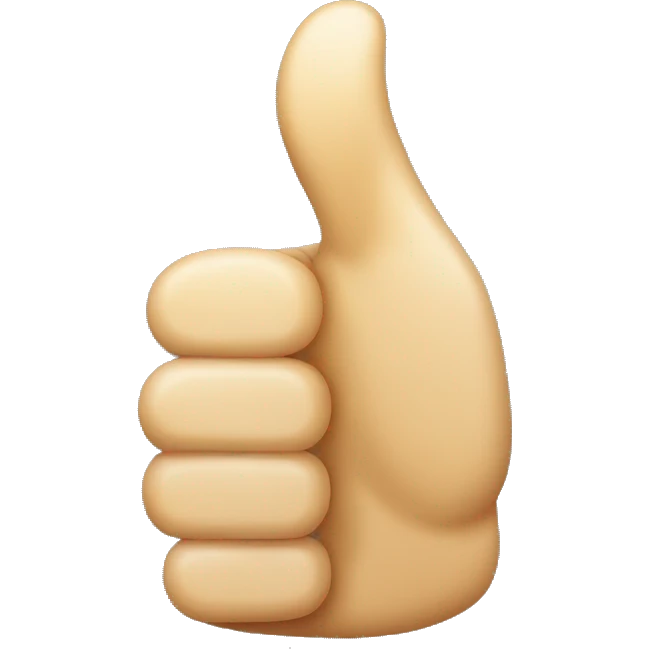 thumbs up smile emoji  emoji