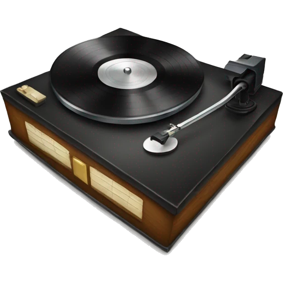 Record player emoji