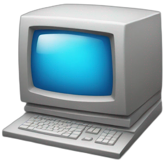 Computer  emoji