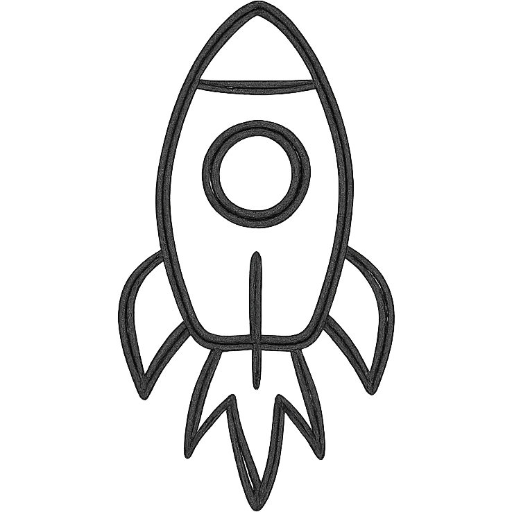 rocket emoji