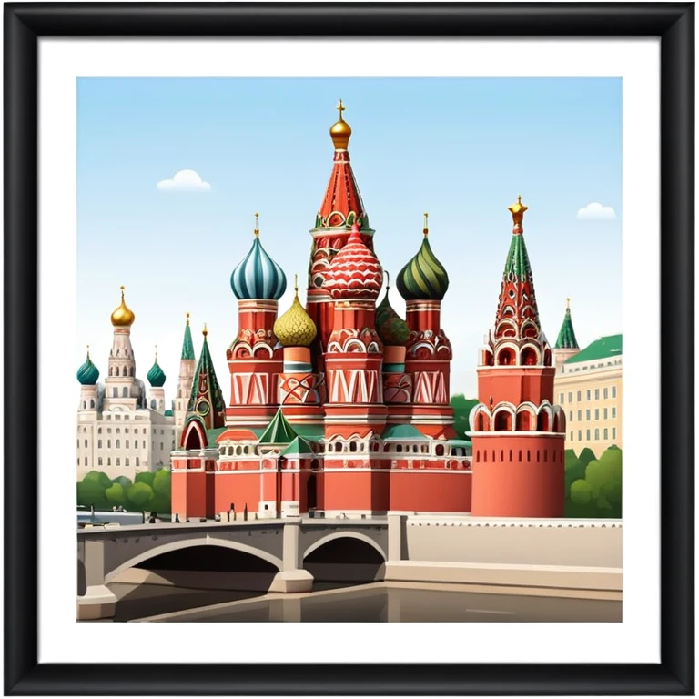 Moscow emoji
