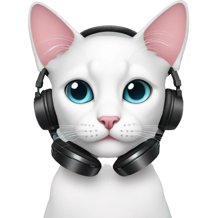 dj cat emoji