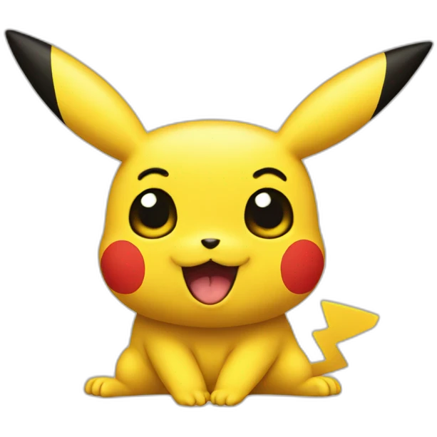 Pickachu  emoji